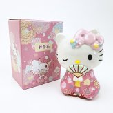 サンリオ ハローキティ 貯金箱 はんなり Sanrio