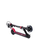 誕生日プレゼント GLOBBER グロッバー フローエレメント ジュニア キックボード キックスクーター 2輪 折りたたみ ハンドブレーキ 高さ調節 125mm 3歳 4歳 5歳 小学生 身長95cm 耐荷重50kg 外遊び 入園祝い ブラック レッド フランス 男の子 女の子 お祝い ギフト