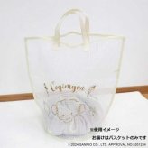 こぎみゅん メッシュバスケット ランドリーバッグ 収納ケース おもちゃ箱 折りたたみ 通気性 キャラクター グッズ 雑貨 サンリオ ゾーウィー 洗濯かご おしゃれ かわいい サンリオ正規ライセンス品