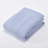 タオル肌布団 西川 洗える 吸汗速乾 キルトケット 合繊肌掛ふとん シングル 140×190 スリーピュア パイル・ニット 肌布団 肌掛けふとん 肌ふとん 肌掛け布団 寝具 LP3644 FR03063000 ブルー ベージュ 寝室 敷き寝具 新生活