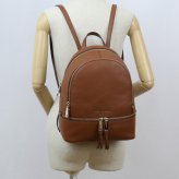マイケルコース MICHAEL KORS リュック バックパック 30S5GEZB1L 230 RHEA ZIP ブラウン LUGGAGE