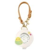 懐中時計 アニーペ ルーペ ストラップ バッグチャーム MKK3017 定形外 送料無料 時計 ウォッチ アナログ クウォーツ インコ シマエナガ パンダ プードル ネコ レディース キッズ 通学 通勤 かわいい インコ