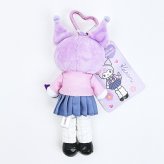 サンリオ クロミ スタイルアップマスコットキーホルダー (コギャル) Sanrio