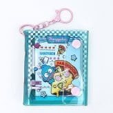 サンリオ ハンギョドン ミニシールバインダーチャーム キーホルダー 文具 Sanrio