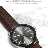 ポールスミス Paul Smith 腕時計 メンズ 革ベルト 43mm レザー クラシック ブランド 人気 ウォッチ ギフト プレゼント グリーン グレー シルバー ブラック ブラウン