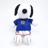 スヌーピー ぬいぐるみ サッカー日本代表ver SNOOPY 送料込み