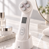 脂肪溶解特化美顔器 S-LAB Air 4｜EMS エレクトロポレーション LED 4役 リフトアップ たるみ ほうれい線 毛穴ケア 小顔 ハリ ツヤ 光エステ 自宅エステ 美容家電 30代 誕生日プレゼント 彼女 妻 記念日 クリスマス ギフト 結婚記念日　サプライズ　喜ばれる　女性へ　20代　30代　40代　贈り物　高級　プチ贅沢　特別な日　もらって嬉しい