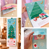 アリスの謎解きアドベントカレンダー　メリークリスマス【先行予約★11/1よりメール便にて順次発送・日時指定不可】