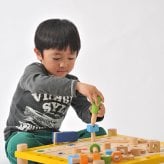 知育玩具 大工おもちゃ カーペンターテーブル 3歳 木製 指先トレーニング アイムトイ 海外ブランド 男の子 女の子