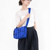 マリメッコ marimekko ショルダーバッグ Joy ジョイ クロスボディ S 2026冬新作 ウニッコ レディース ブルー 96119 096119 550 北欧雑貨 北欧デザイン 送別会 誕生日 お中元 結婚祝い 結婚式 高級 父の日 母の日 ホワイトデー