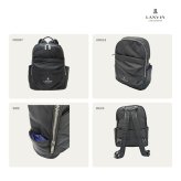 LANVIN プリエ リュック リュックサック 大容量 かばん カバン 鞄 バッグ 普段使い 使いやすい シンプル レディース ギフト プレゼント ブラック 61-6035