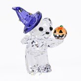 スワロフスキー SWAROVSKI クリスタルフィギュア Krisベア Halloween ハロウィン 5733476 インテリア オブジェ 置物 クリスマス 母の日 即日発送【スペシャルラッピング660円(別売り)】 成人祝い