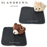 セント アンドリュース ゴルフ テディベアラウンドスィーパー St ANDREWS 042-6984321 お誕生日祝い お祝い 記念品 お父さん 父の日 彼氏 男性 30代 40代 50代 60代 母の日 お母さん 還暦祝い 敬老の日 彼女 人気プレゼント プレゼント