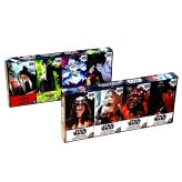 ライセンス コレクターズ パズル　4個パック　ディズニー ヴィランズ／スター・ウォーズ　1000ピース×4個セット　アートパズルセット　ブルーボード仕様　#1851406