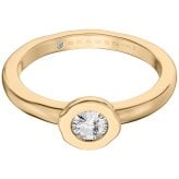 スカーゲン SKAGEN Moderne Glitz アクセサリー 指輪 リング ゴールドトーン サイズ（US）6.5 レディース SKJ50287106-5