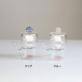 BOSILICA ミニ汁次 S 30ml[醤油さし 液だれしない おしゃれ 醤油差し 食卓 醤油入れ ミルク入れ カフェ ミルクポット ミルクピッチャー 小さい ミニ 型 かわいい ガラス 透明 デザイン クラフトユー] 即納