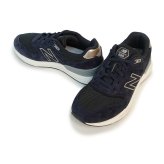 ニューバランス new balance 880 スニーカー 幅広 レディース ウォーキング シューズ 運動靴 靴 普段履き NB W880 4AJ 2E ネイビー