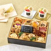 【75520】東京青山「KIHACHI」監修 KIHACHI FOOD HALL オードブル＆パフェアイス W41-2C おせち 2027 お節 お正月 オードブル 新年