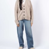 アミ パリス AMI PARIS MATIS WOOL CASHMERE CARDIGAN マティス ウール カシミヤ カーディガン UKC110.KN0028 レディース トップス