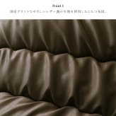 こたつ布団 単品 ふっくら 日本製 無地 レザー調 正方形 約205×205cm レザー調の日本製こたつ布団 国産 ポリエステル フランネル こたつ掛布団 こたつふとん コタツ掛け布団 コタツ掛布団 こたつ用品 冬用 冬物 寝具 寝室用品 インテリア