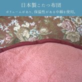 テーブル こたつ こたつ厚掛 掛 リーシャ RO 205×285cm 新生活