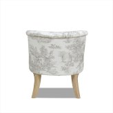 チェア 椅子 ー 木製 アンティーク ジェニファーテイラー Jennifer Taylor ラムズゲイト Toile de Jouy(トワル ド ジュイ) イタリアン ヨーロピアン ロココ調 輸入家具 新生活