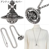 ヴィヴィアンウエストウッド ネックレス 男女兼用 女性 レディース 男性 メンズ Vivienne Westwood ヴィクトリーヌペンダント 630203IG 選べる2色 【2026年春夏新作】 【ラッピング無料 誕生日 お祝い プレゼント ギフト 贈り物】