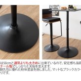 ダイニング家具 カウンターテーブル 宮武製作所 KNT-J1064 幅60cm 高さ101cm CARRE キャレ おしゃれ 角 スリム コンパクト 正方形 スクエア 木目 バーテーブル スクエアハイテーブル ハイテーブル スクエアテーブル 木製テーブル