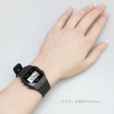 CASIO 腕時計 カシオ 時計 ウォッチ チープカシオ  チプカシ デジタル ユニセックス F-91WB-8A バイオマスプラスチックバンド ダークグレー [並行輸入品]