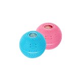 洗濯ボール ドクターランドリー Dr.LAUNDRY 2個セット シリコンユニケア UNICARE ランドリーボール ペットの毛 猫の毛 犬の毛 髪の毛 ほこり取り 不純物吸着 静電気防止 毛玉防止 絡まり防止 ふわふわ仕上げ 繰り返し使える 洗濯グッズ 洗濯用品 ペット用品 猫 犬 ペットのいる家庭 便利グッズ