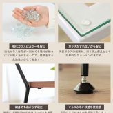 ローテーブル ガラステーブル おしゃれ 棚付き 幅80 リビングテーブル 白 テーブル ガラス 収納 北欧 カフェ風 シンプル 韓国 インテリア カフェテーブル 小さめ 応接テーブル 1人暮らし ナチュラル ホワイト ブラウン ブ 細身 フレーム お洒落 新生活