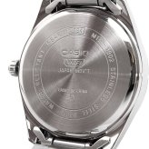 CASIO 腕時計 カシオ 時計 ウォッチ チープカシオ チプカシ アナログ クオーツ メタルバンド シルバー ブラック マザーオブパールダイアル 海外モデル MTP-1302DS-1AV [並行輸入品]