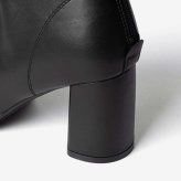 【正規品】 レメ REMME chunky boots チャンキーブーツ ZH-25W022-1-SO  ブーツ ショートブーツ ヒール レディース シューズ