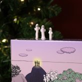 ムーミン アドベントカレンダー 2026 MNX040028  送料無料 クリスマス MOOMIN フィギュア 2026年 クリスマス プレゼント ニョロニョロ ギフト 北欧 Xmas