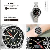 ナバルウォッチ NAVAL WATCH Produced By LOWERCASE ローワーケース FRXD001 腕時計 メンズ 自動巻き GMT