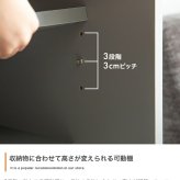 推し活 棚 推し活収納 本 収納 ブックシェルフ オープンラック キャビネット 3段 書 薄型 木製 スリム コンパクト 一人暮らし キッズ用品 漫画 おもちゃ収納 子供 壁 大容量 ディスプレイ リビング 幅71 スライド 隠す 新生活
