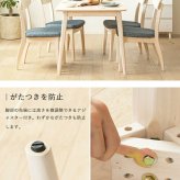 ダイニング家具 5点セット ダイニングテーブル 130cm幅 白 ダイニングセット 北欧 ダイニング5点セット カフェ風 4人掛け ダイニングチェア 4脚セット ホワイト 木製 おしゃれ 天然木 無垢 ウレタン塗装 4人 4人用 四人用 高級感