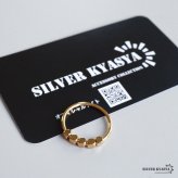 ステンレス ころころビーズリング 細身 ゴールドリング 可愛い 指輪 シンプル お洒落 ピンキー 細め ワンポイント キューブ スクエア プチプラ レディース 女性 金属アレルギー対応
