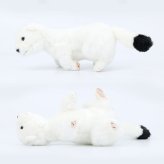 オコジョ ぬいぐるみ リアル 動物 アニマル ふわふわ かわいい 置物 インテリア 子供 おもちゃ ごっこ遊び 誕生日 プレゼント ギフト 癒し