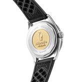 ニバダ グレンヒェン NIVADA GRENCHEN アンタークティック アクアマー ブラック トロピックラバーストラップ 32068A01 腕時計 メンズ 自動巻き ANTARCTIC