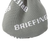 ブリーフィング ゴルフ ドライバーカバー DR用 ヘッドカバー BRIEFING グッズ ロゴニット BRG261G56 メンズ レディース 送料無料 誕生日プレゼント ギフト ラッピング無料 【正規代理店】