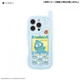 iPhone16 Pro ケース サンリオ ハンギョドン レトロ ガラケー風 TPU ソフトケース カバー おしゃれ かわいい キャラクター ストラップホール付き 耐衝撃 アイフォン16プロ スマホケース サンリオ正規ライセンス品