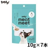 tasty！ テイスティ meat meet gelee ミートミートジュレ 牛肉 犬用おやつ 10g×7本