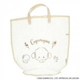 こぎみゅん メッシュバスケット ランドリーバッグ 収納ケース おもちゃ箱 折りたたみ 通気性 キャラクター グッズ 雑貨 サンリオ ゾーウィー 洗濯かご おしゃれ かわいい サンリオ正規ライセンス品