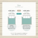 ラグ カーペット 【 +アンダー の2点セット】 洗える インド綿 ティック 約185×240cm 綿100％ コットン100％ ボンディング 洗濯機で洗える オールシーズン