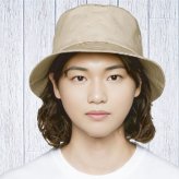 名入れ帽子 バケットハット ネコ 猫 ねこ ねこロゴ名入れ オリジナル 名入れ帽子 選べるロゴ ネコポーズ 空を仰ぐ プレゼント 誕生日 ギフト 贈り物 黒猫 白猫 オーダーメイド 