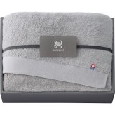 ノーブランド HOTELIST バスタオル グレージュ [26-0124-045] H-11556 ｜ サンホーキンコットン 綿100% 60×120cm ｜ 贈りもの ギフト 日常使い | 日本製 ラグジュアリー ｜