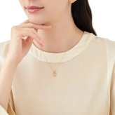 【無料ラッピング】  ヨンドシー 4℃ K10イエローゴールド ネックレス ダイヤモンド ブランド 正規品 新品 ギフト プレゼント 人気 おすすめ 誕生日 記念日 クリスマス 送料無料