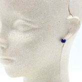 スワロフスキー swarovski ピアス アクセサリー 誕生石 9月 5660803 Birthstone バースストーン スタッドピアス レディース ブルー