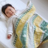 Rody nino nino ふんわりやわらか 6重ガーゼケット | 70×100cm ベビー 赤ちゃん キッズ 子供 こども 日本製 日本 三河木綿 6重ガーゼ 6重 ガーゼ 綿100% コットン おくるみ お昼寝 お昼寝ケット ブランケット ひざ掛け 洗濯 ロディ 出産祝い  ガーゼケット